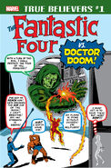 True Believers Fantastic Four vs. Doctor Doom Vol 1 1