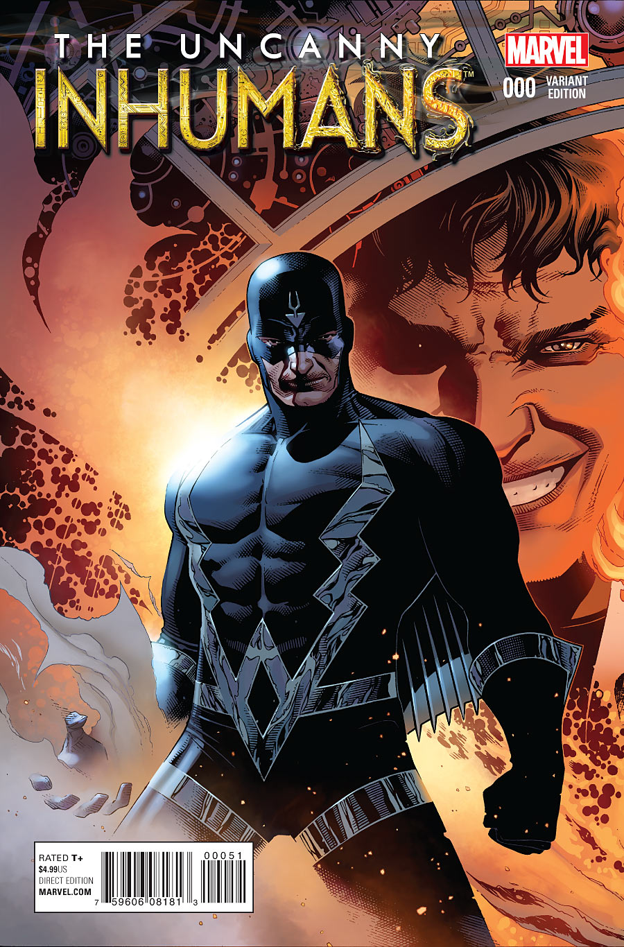 Uncanny Inhumans #1.MU Review (spoilers)