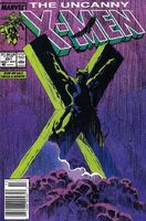 Uncanny X-Men #251 "Fever Dream" Release date: July 4, 1989 Cover date: November, 1989