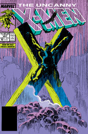 Uncanny X-Men Vol 1 251