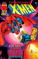 Uncanny X-Men #341 "When Strikes a Gladiator!" Release date: December 4, 1996 Cover date: February, 1997