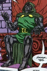 Victor von Doom (Earth-91111) (110 KB) Invisible Woman died in second childbirth (Earth-91111)
