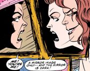 Wanda Maximoff (Earth-616) and Wanda Maximoff (Earth-TRN955) from Scarlet Witch Vol 1 4 001