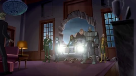 Brotherhood of Mutants Wolverine and the X-Men & Avengers: EMH! (Earth-8096)