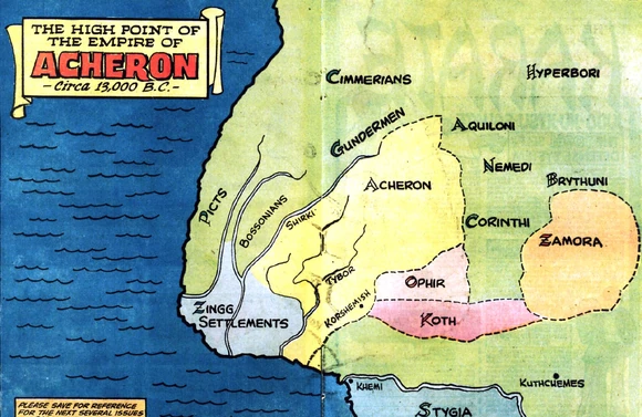 Acheron from Giant-Size Conan Vol 1 1 0001