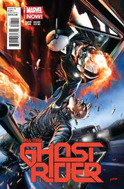 All-New Ghost Rider Vol 1 2 Mhan Variant