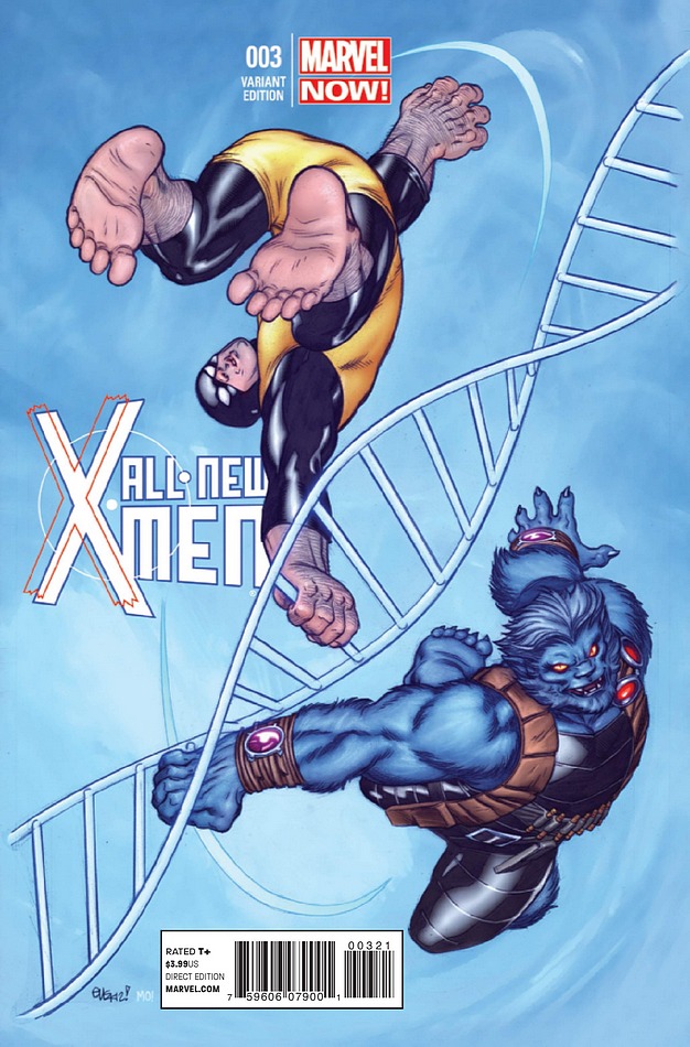 All-New X-Men Vol 1 3 | Marvel Database | Fandom