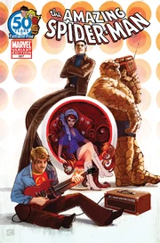 Amazing Spider-Man Vol 2 667 Fantastic Four 50th Anniversary Variant