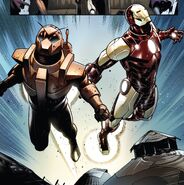 With Avro-X From Iron Man (Vol. 6) #10
