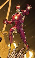 Anthony Stark (Earth-616) from Guardians of the Galaxy Vol 3 5 cover