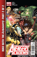 Avengers Academy #28 "Homecoming - Part 2" Release date: April 4, 2012 Cover date: June, 2012