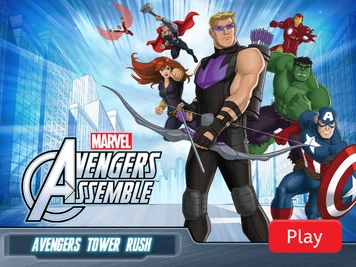 Avengers Assemble: Tower Rush (2014)