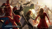Avengers Infinity War promo art 002