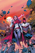 Betsy Braddock: Captain Britain #1