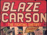 Blaze Carson Vol 1 1