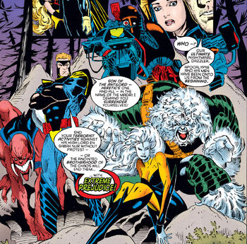 Brotherhood of Chaos (Earth-295) from Amazing X-Men Vol 1 1 0001