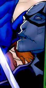 Bullseye (Lester) (Earth-21050) from Marvel Zombies Evil Evolution Vol 1 1 001