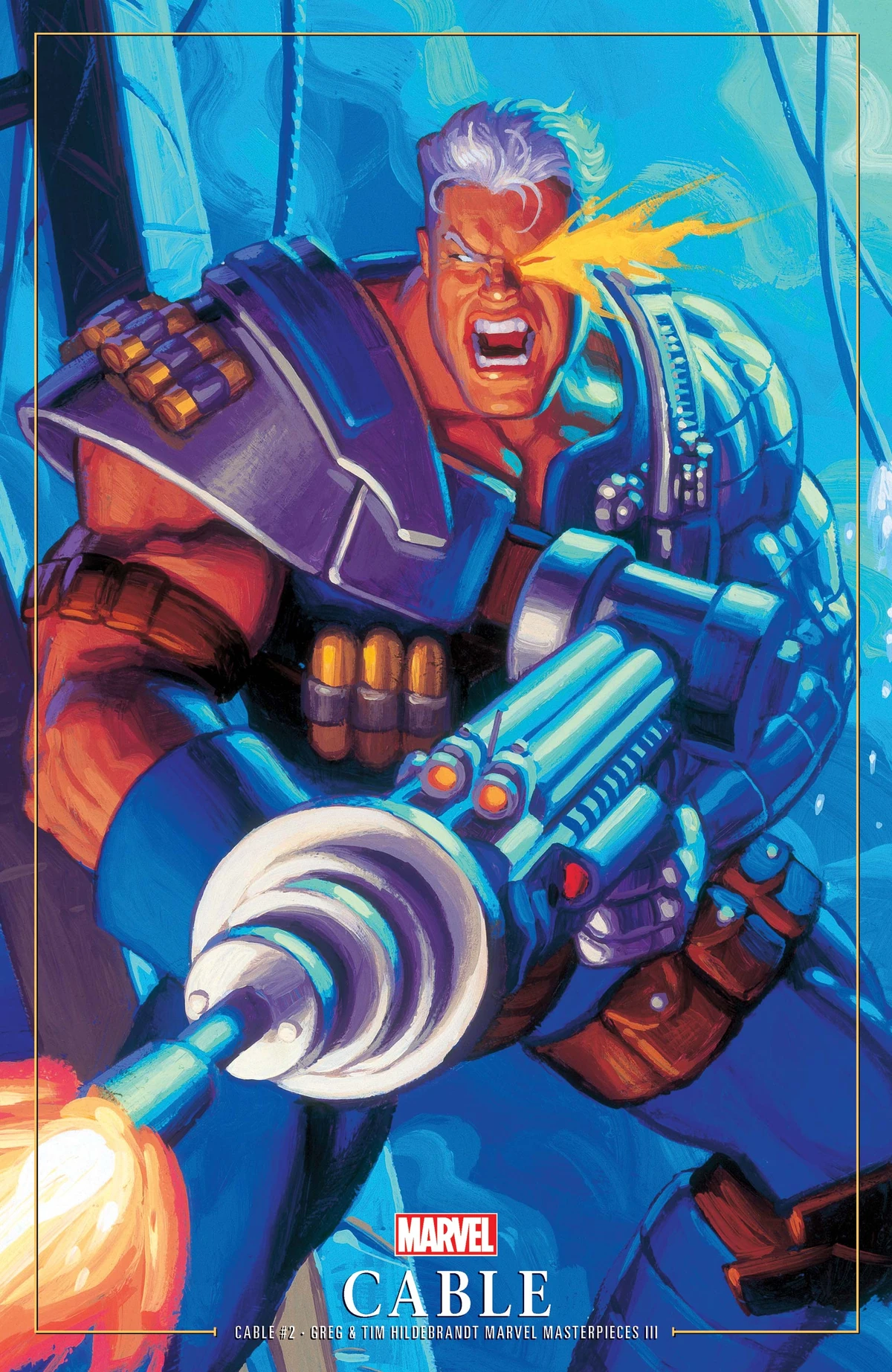 Cable Vol 5 2 Marvel Database Fandom
