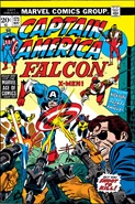 Captain America #173
