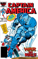 Captain America #318 "Justice Is Served?" Release date: March 4, 1986 Cover date: June, 1986