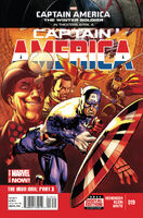 Captain America (Vol. 7) #19 "The Iron Nail: Part 3" Release date: April 2, 2014 Cover date: June, 2014