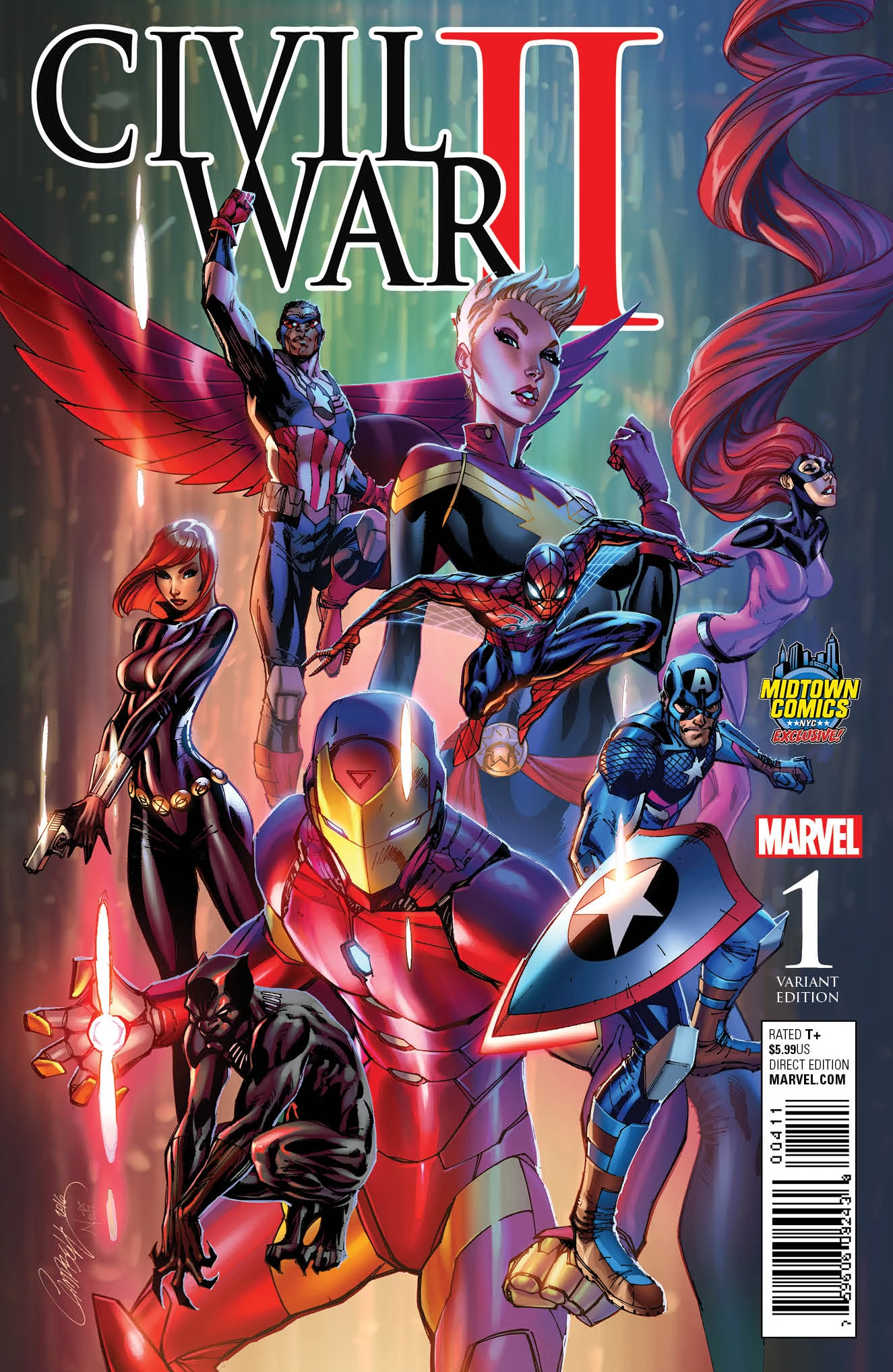 Heft (Midtown Comics Exclusive Variant)