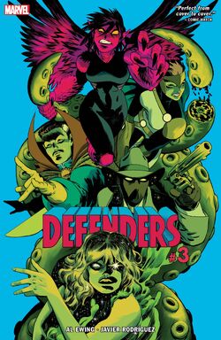 Defenders Vol 6 (2021–2022) | Marvel Database | Fandom