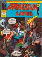 Dracula Lives (UK) #9 Release date: December 21, 1974 Cover date: December, 1974