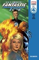 Epic Collection: Ultimate Fantastic Four #1 Release date: June 17, 2025 Cover date: June, 2025