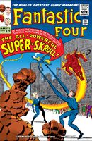 Fantastic Four #18 "A Skrull Walks Among Us!" Release date: June 11, 1963 Cover date: September, 1963