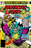 Fantastic Four #208 "The Power of the Sphinx!" Release date: April 24, 1979 Cover date: July, 1979