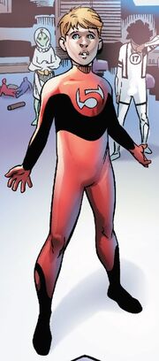 Franklin Richards (Earth-616) from Fantastic Four Vol 5 6 001