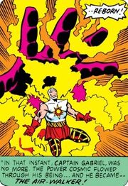 Galan (Earth-616) and Gabriel Lan (Earth-616) from Thor Vol 1 306 001