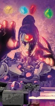 Gamora Zen Whoberi Ben Titan (Earth-7528) from Infinity Wars Vol 1 3 002