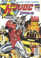 Havoc #1 Release date: July 13, 1991 Cover date: July, 1991