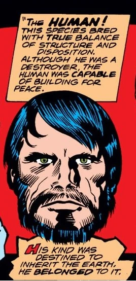 Homo sapiens from Eternals Vol 1 1 001