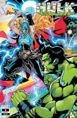 Hulk Vol 5 8 Shaw Connecting Variant