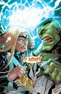 Hulk Vs. Thor: Banner of War Alpha #1 Kirkham Retailer Exclusive Variant