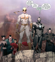 Immortal Weapons (Earth-616) Iron Man 2.0 Vol 1 6