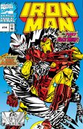 Iron Man Annual #14 "Unfamiliar Faces" (August, 1993)