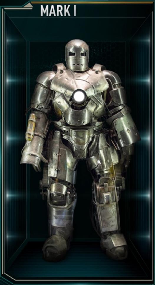 iron man armor database