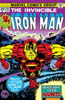 Iron Man #80 "Mission Into Madness!" Release date: August 26, 1975 Cover date: November, 1975