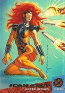 Jean Grey (Earth-616) from Ultra X-Men (Trading Cards) 1994 Set 001.jpg (113 KB) 14. Jean Grey