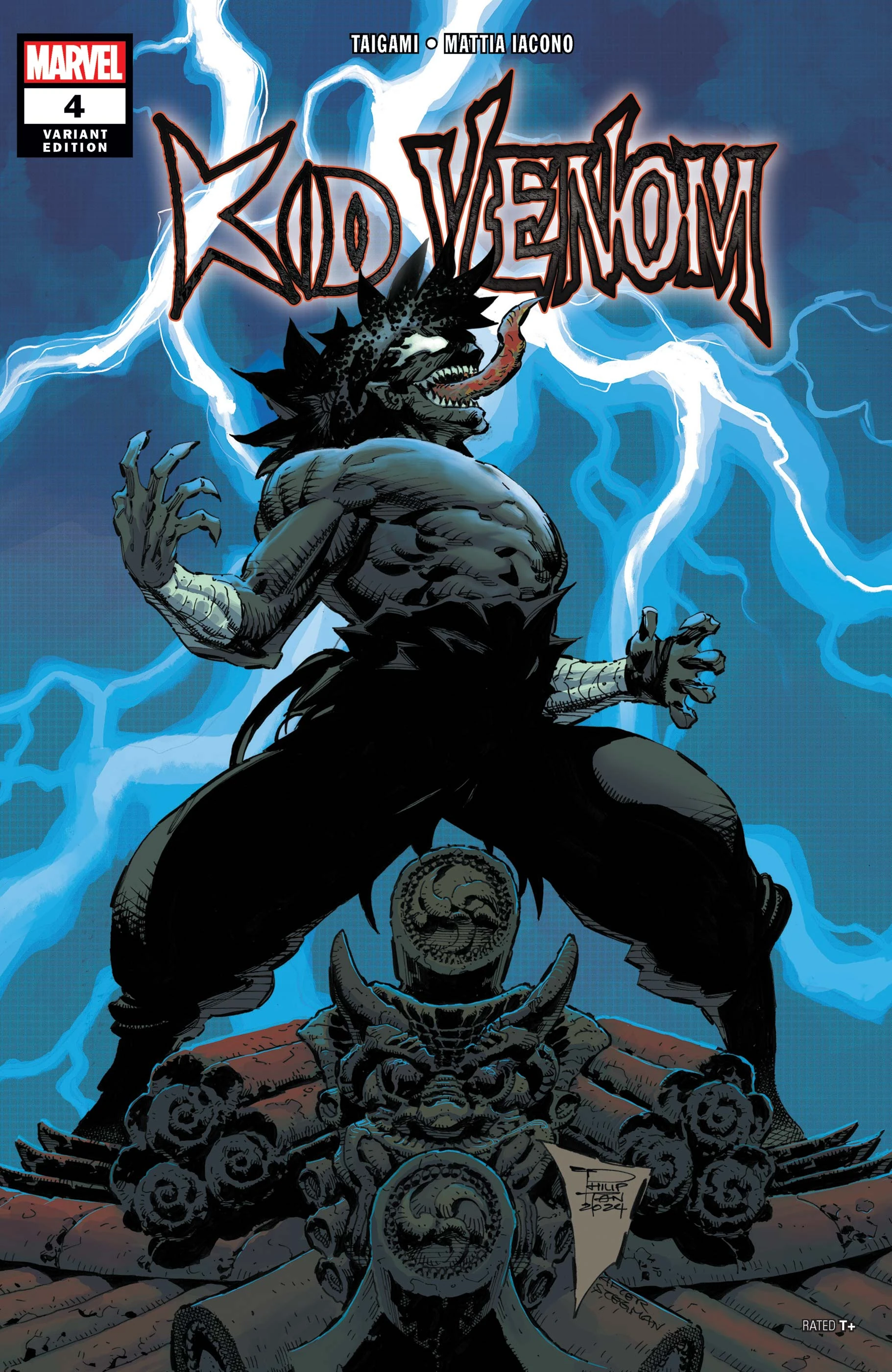 Kid Venom Vol 1 4 | Marvel Database | Fandom