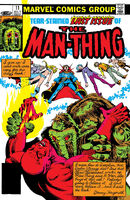 Man-Thing (Vol. 2) #11 "Hell's Gate!" Release date: April 14, 1981 Cover date: July, 1981