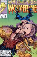 Marvel Comics Presents #94 "Wild Frontier (Part 2) - The Backbone of God" (January, 1992)