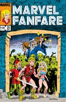 Marvel Fanfare Vol 1 25