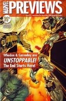 Marvel Previews #37 Cover date: September, 2006
