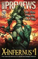 Marvel Previews #62 Cover date: October, 2008