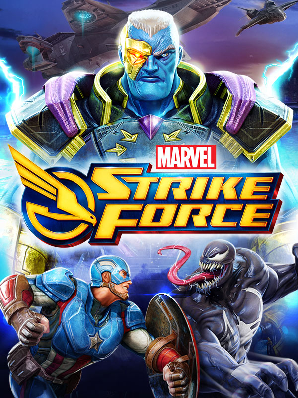 Atualização da conta e Novos infográficos!!! Marvel Strike Force